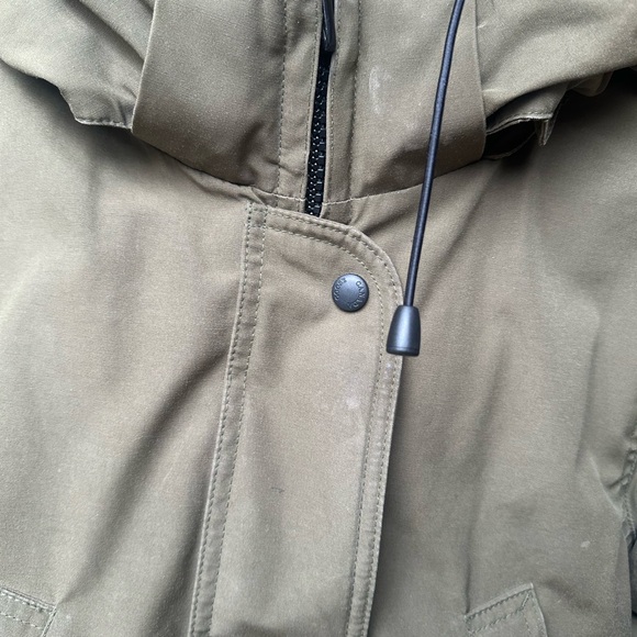 Canada goose trillium parka green women’s XS - Picture 8 of 16